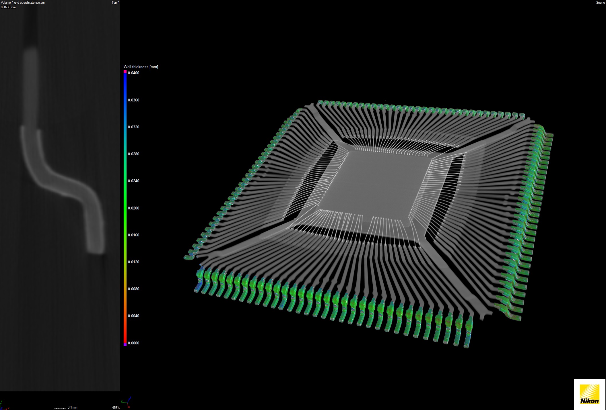 Nikon XRay CT 3D